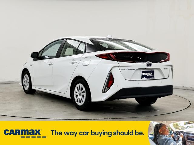 2021 toyota prius prime limited