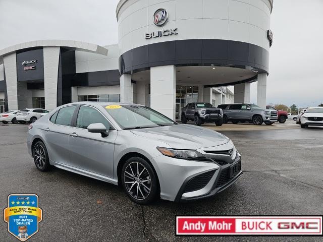 2021 toyota camry se
