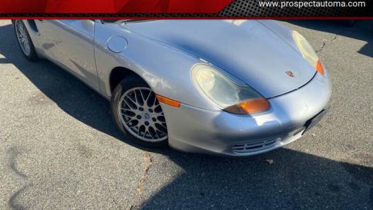 2002 Porsche Boxster