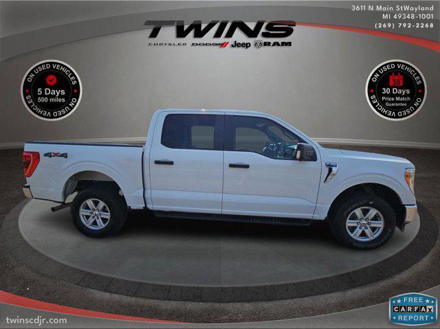 2021 ford f-150 xlt