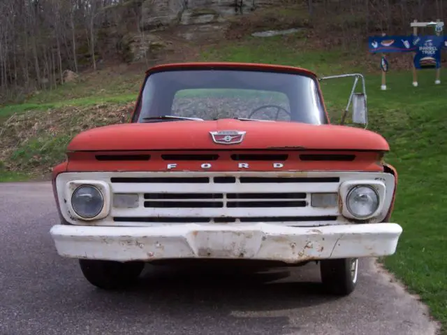 1962 ford f100 truck (shortbox)