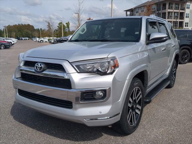 2018 toyota 4runner limited