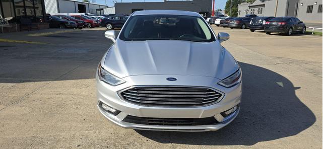 2018 ford fusion titanium