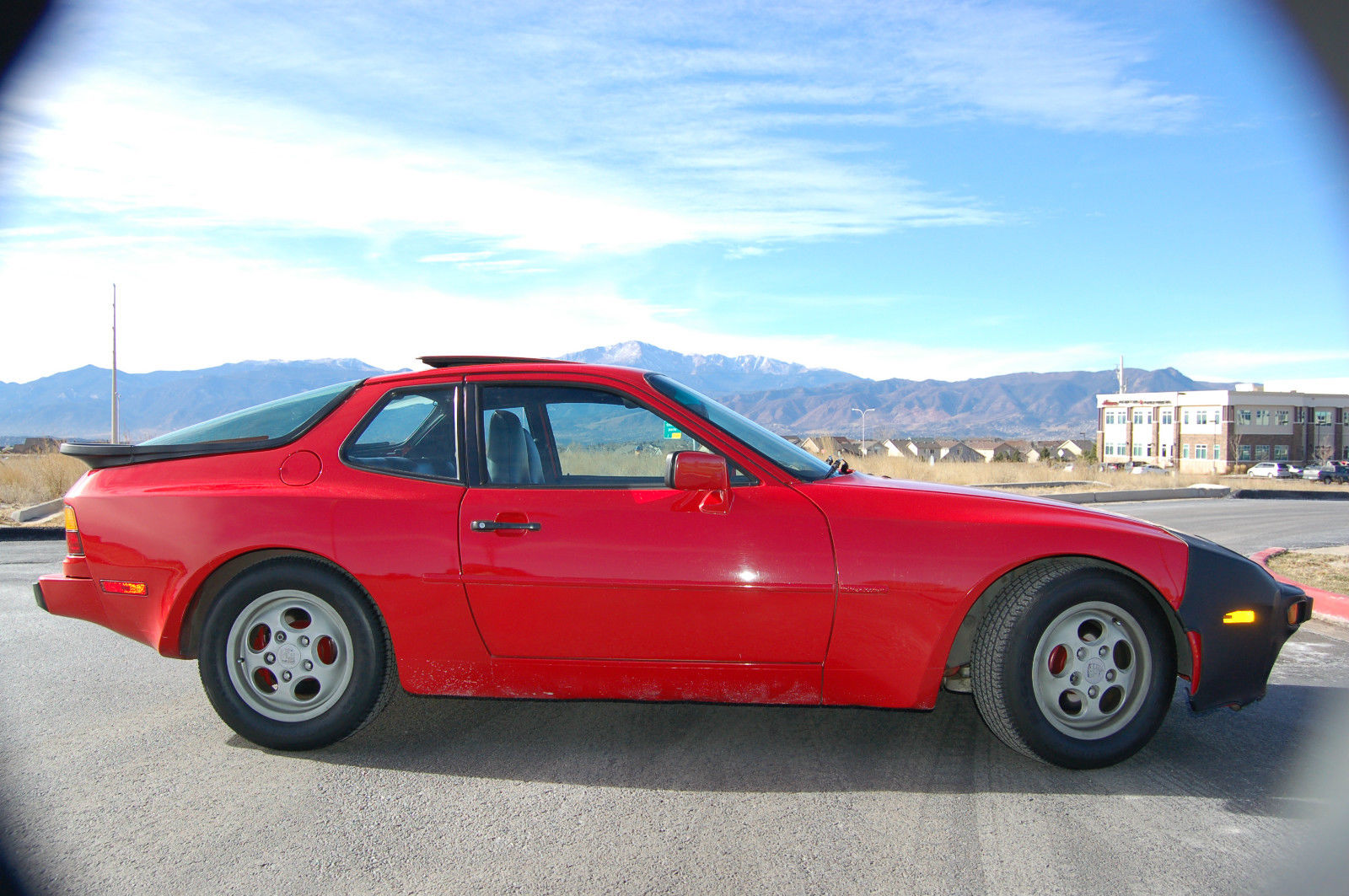 1987 porsche 944 s coupe 2-door 2.5l