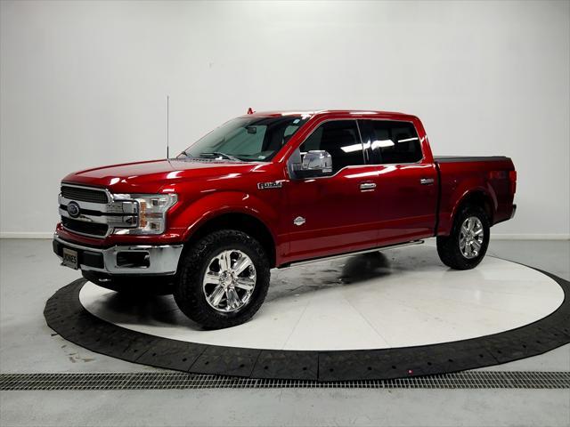 2018 ford f-150 king ranch