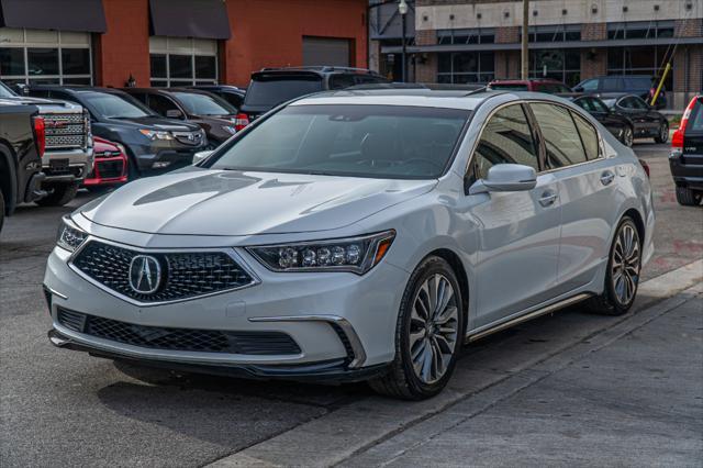 2018 acura rlx technology package