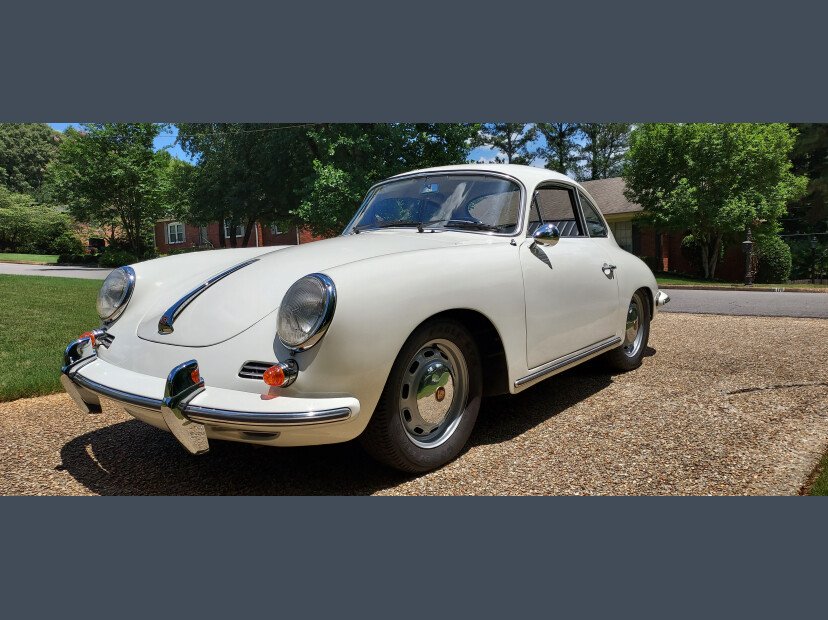 1964 porsche 356 c coupe