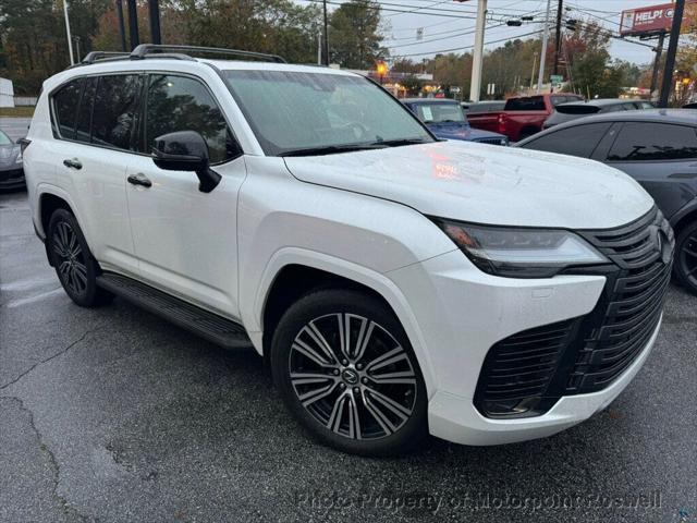 2023 lexus lx 600 luxury