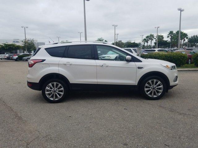 used 2017 ford escape 4wd titanium fort myers, fl 33907 for sale in fort myers, florida