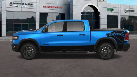 2025 RAM 1500