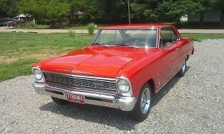 1966 nova l79 matching number motor factory 4-speed