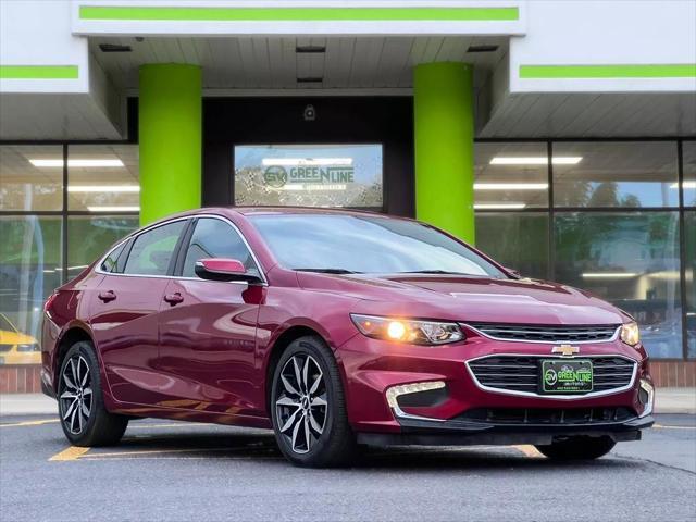 2018 chevrolet malibu lt