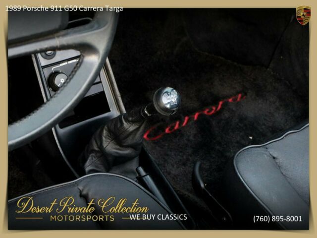 1989 porsche 911 g50 carrera for sale!