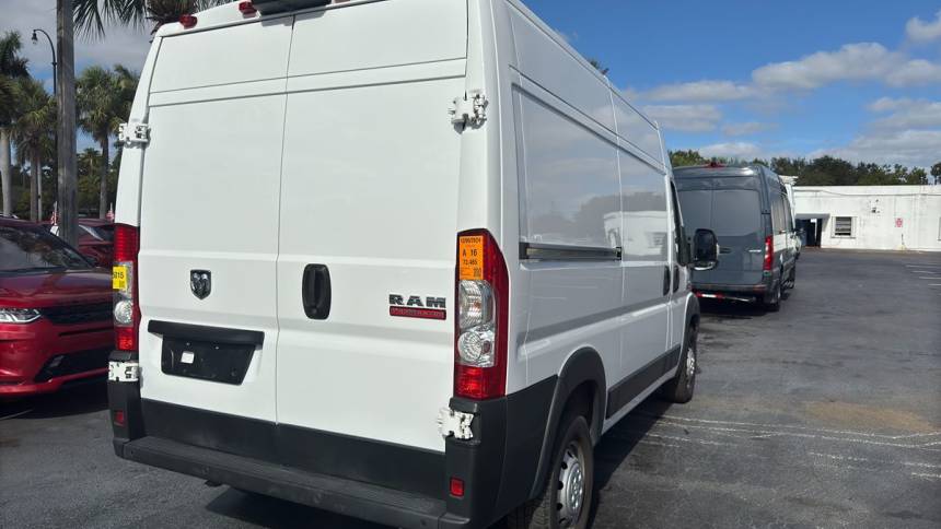 2021 ram promaster 1500 136 wb