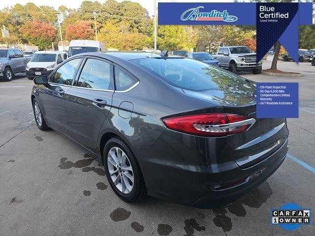 2020 ford fusion se