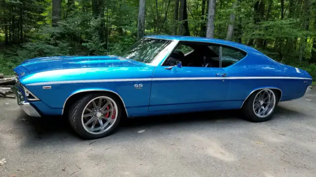 1969 chevelle ss pro touring coupe