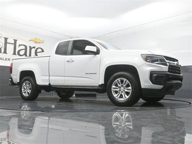 2021 chevrolet colorado lt