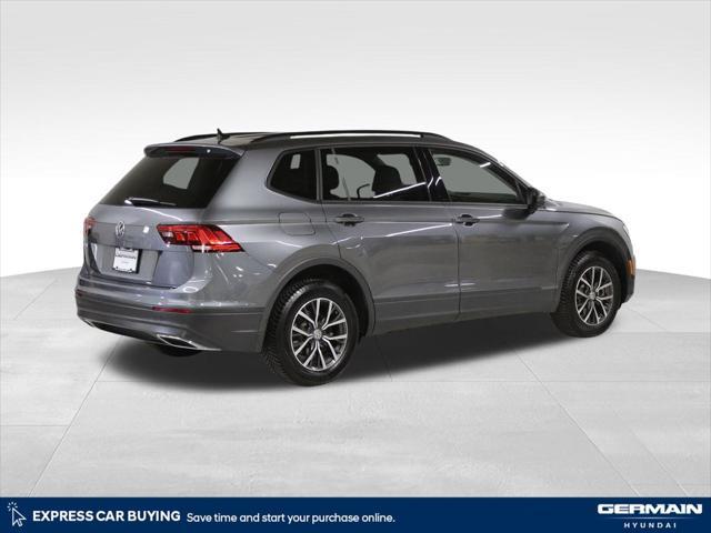 2021 volkswagen tiguan 2.0t s
