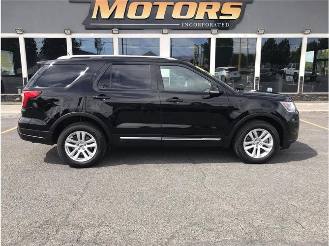 used 2018 ford explorer 4wd xlt yakima, wa 98901 for sale in east selah, washington