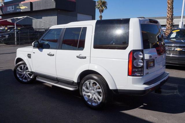 2016 land rover lr4 base