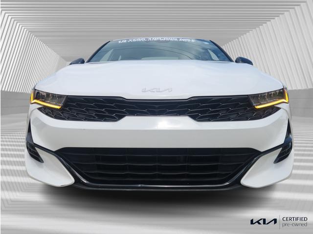 2022 kia k5 gt-line