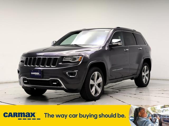 2014 jeep grand cherokee overland
