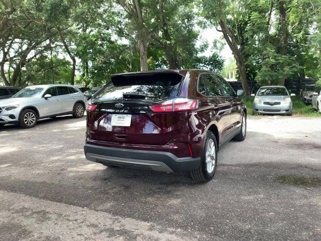 2021 ford edge sel