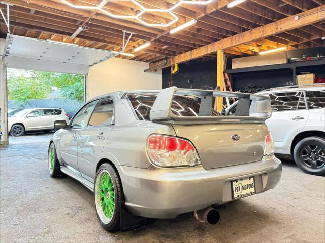 2007 subaru impreza wrx sti