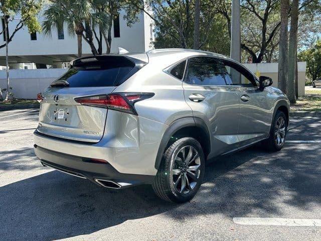 2021 lexus nx nx 300 f sport in miami, florida