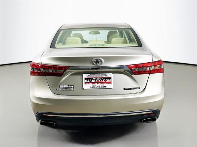 2016 toyota avalon touring