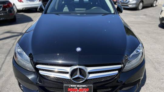 2016 Mercedes-Benz C-Class