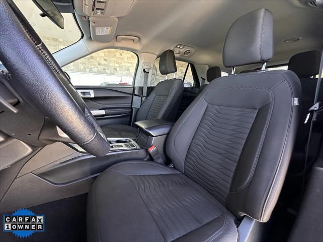 2021 ford explorer xlt