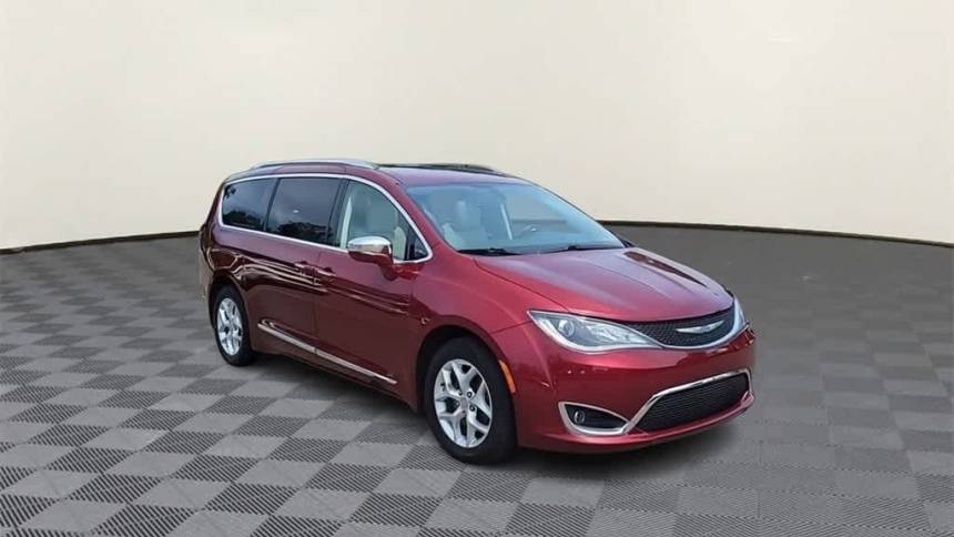 2020 chrysler pacifica limited