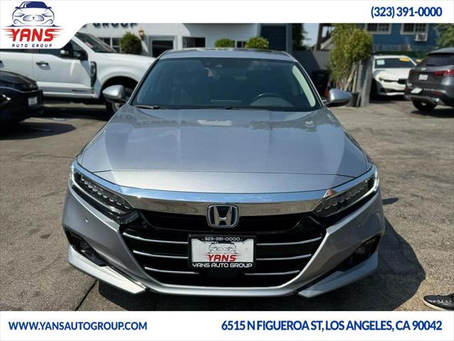 2021 honda accord hybrid touring