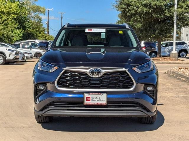 2024 toyota highlander xle
