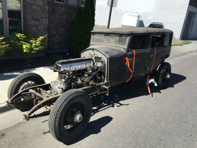 1930 rolls-royce springfield phantom 1
