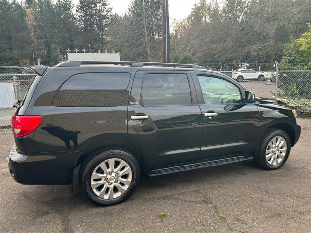 2010 toyota sequoia platinum