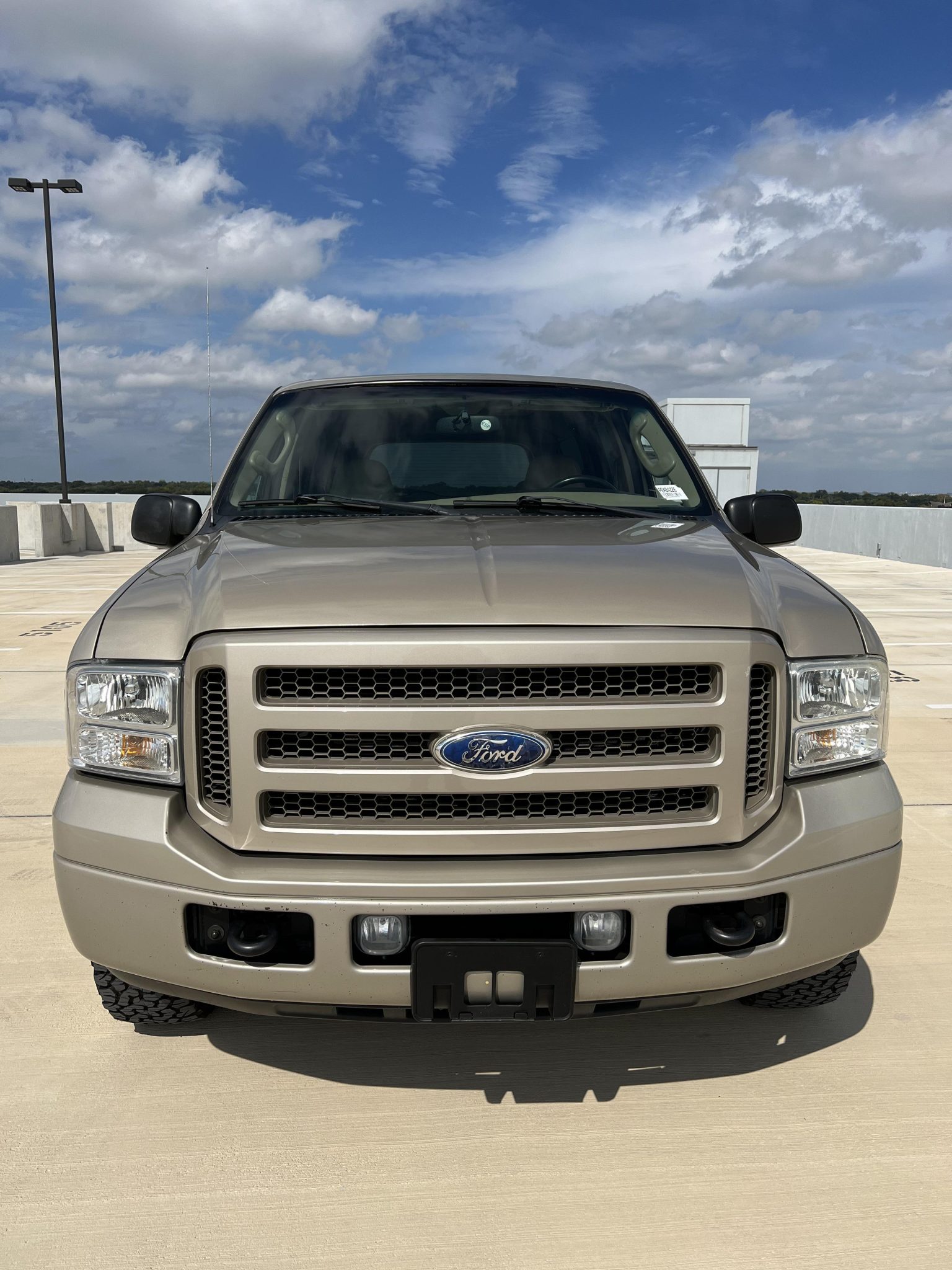 2005 ford excursion limited 4×4