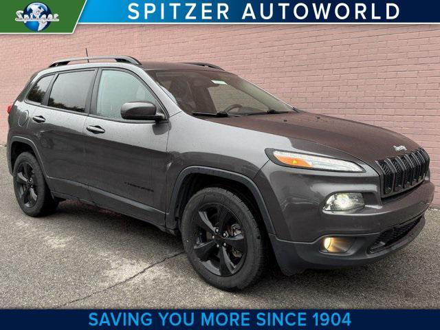 2018 jeep cherokee limited
