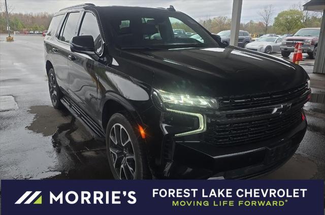 2022 chevrolet tahoe 4wd rst