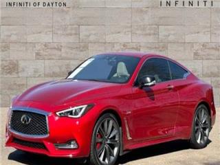 2019 Infiniti Q60 red sport 400