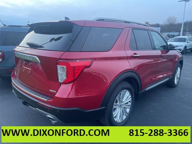 2021 ford explorer limited