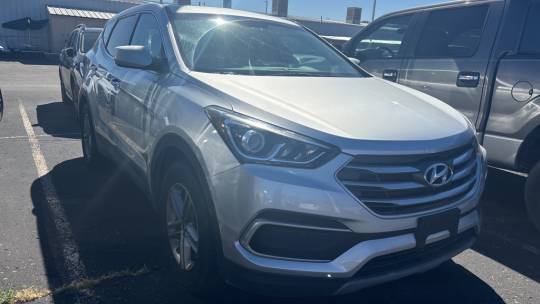 2018 Hyundai Santa fe sport