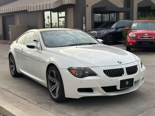 2007 bmw m6 base