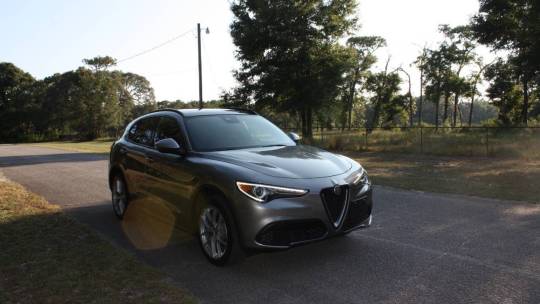 2018 Alfa Romeo Stelvio ti sport