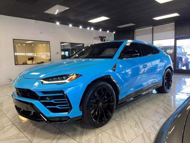 2021 lamborghini urus graphite capsule