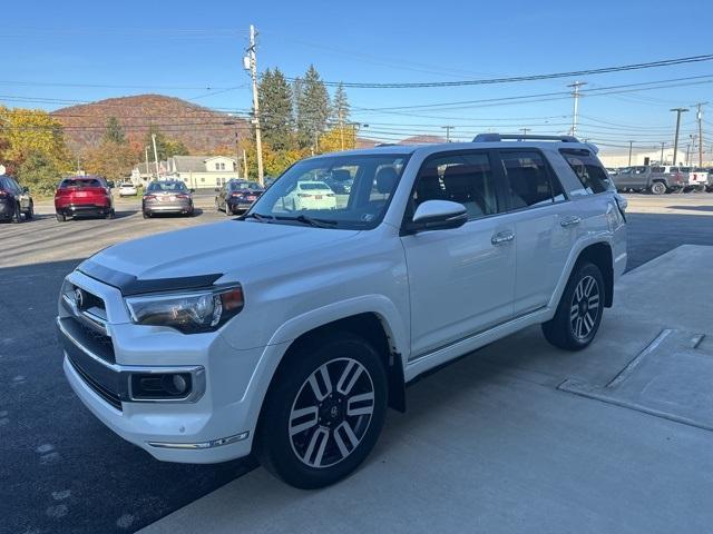 2016 toyota 4runner limited