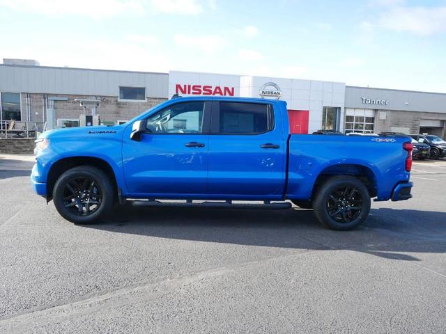 2022 chevrolet silverado 1500 custom