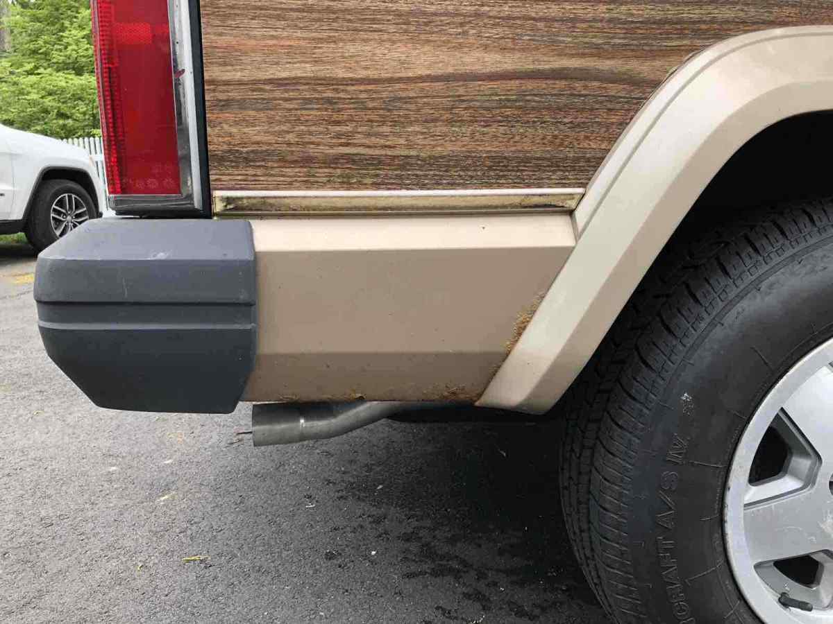 1989 jeep wagoneer suv brown 4wd automatic limited