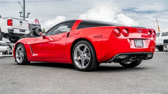 2005 chevrolet corvette base